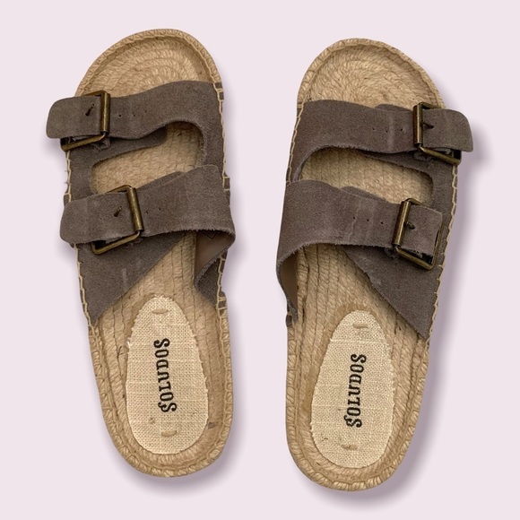 Soludos Shoes - SOLUDOS Espadrilles slip-on Sandals shoes summer women’s basic minimalist